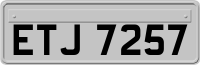 ETJ7257