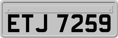 ETJ7259