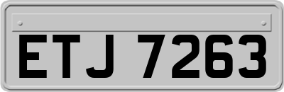 ETJ7263