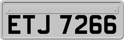 ETJ7266