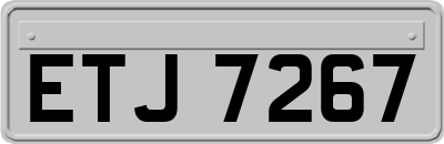 ETJ7267