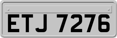 ETJ7276