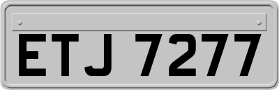 ETJ7277