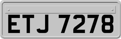 ETJ7278