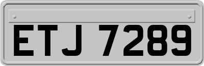 ETJ7289