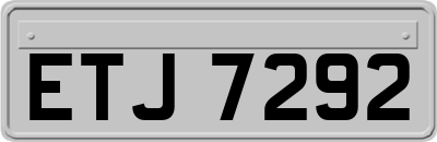 ETJ7292