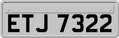 ETJ7322