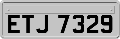 ETJ7329