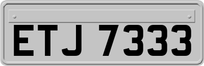 ETJ7333