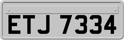 ETJ7334