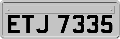 ETJ7335