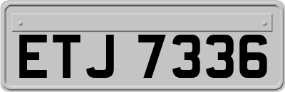 ETJ7336