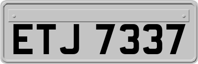 ETJ7337