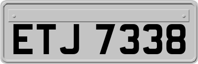 ETJ7338