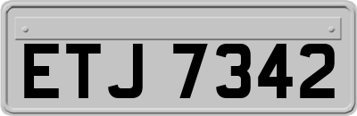 ETJ7342
