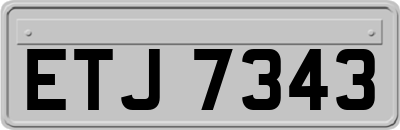 ETJ7343