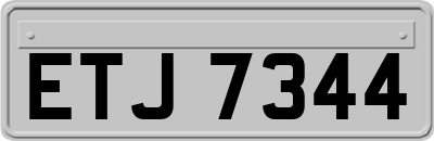 ETJ7344