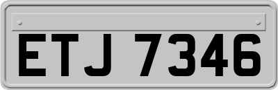 ETJ7346