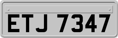 ETJ7347