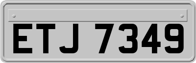 ETJ7349