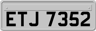 ETJ7352