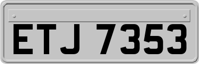 ETJ7353