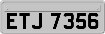 ETJ7356