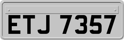 ETJ7357