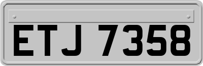 ETJ7358