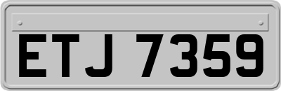 ETJ7359