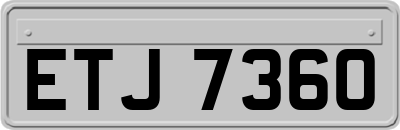 ETJ7360