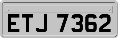 ETJ7362