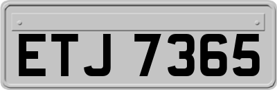 ETJ7365
