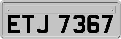 ETJ7367