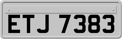 ETJ7383
