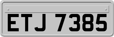 ETJ7385