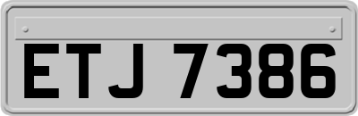 ETJ7386