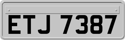 ETJ7387