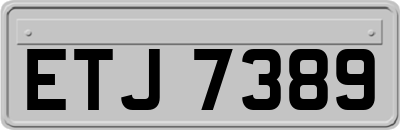 ETJ7389