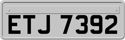 ETJ7392