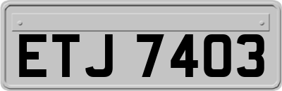 ETJ7403
