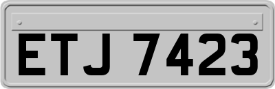 ETJ7423