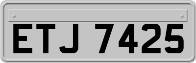 ETJ7425