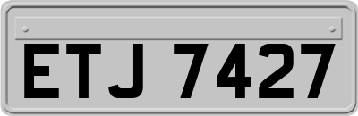 ETJ7427