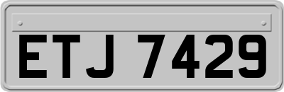 ETJ7429