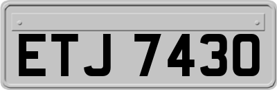 ETJ7430