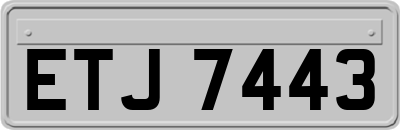 ETJ7443