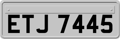 ETJ7445