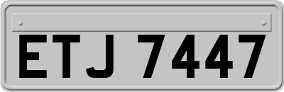 ETJ7447