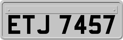 ETJ7457